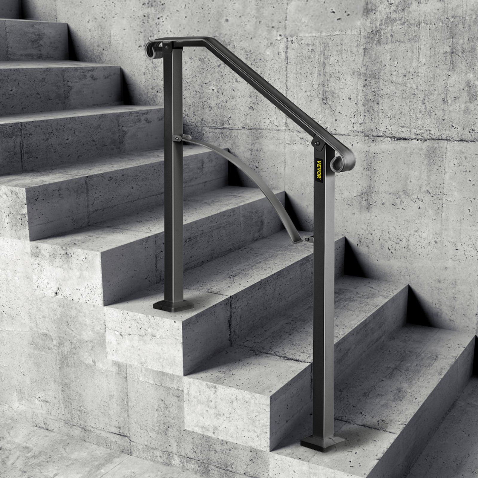 Barandillas para escaleras exteriores LTFS2H3BHS | VEVOR