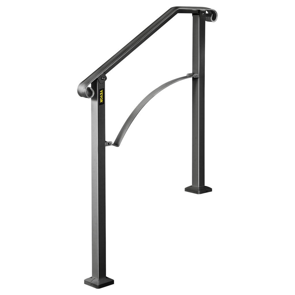 Barandillas para escaleras exteriores LTFS2H3BHS | VEVOR