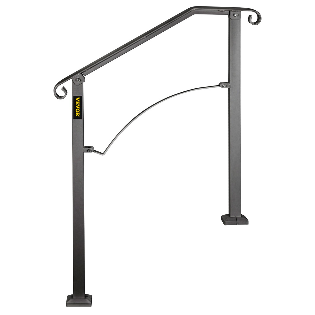 Barandillas para escaleras exteriores LTFS2H3BHS | VEVOR