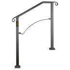 Barandillas para escaleras exteriores LTFS2H3BHS | VEVOR