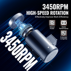 Motor eléctrico de 2 HP, 3450 rpm, CA 230 V/460 V | VEVOR