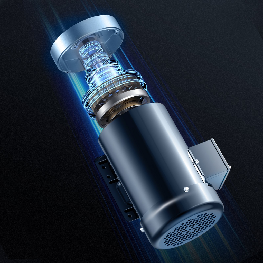 Motor eléctrico de 2 HP, 3450 rpm, CA 230 V/460 V | VEVOR