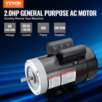 Miniatura del producto Motor eléctrico de 2 HP | VEVOR