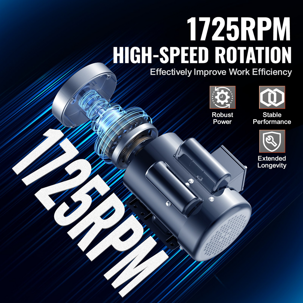 Miniatura del producto Motor eléctrico de 2 HP | VEVOR