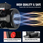 Miniatura del producto Motor eléctrico de 2 HP | VEVOR