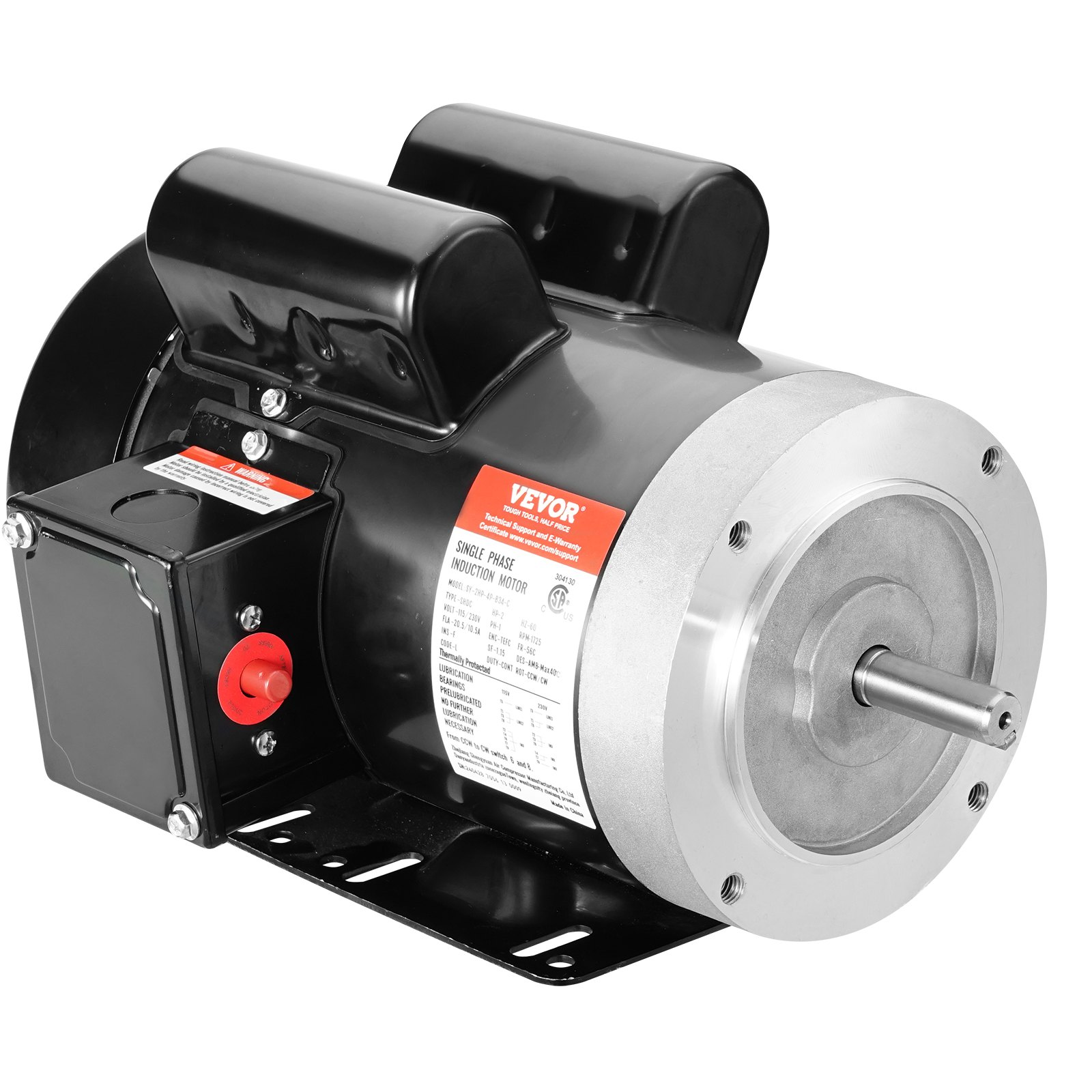 Miniatura del producto Motor eléctrico de 2 HP | VEVOR