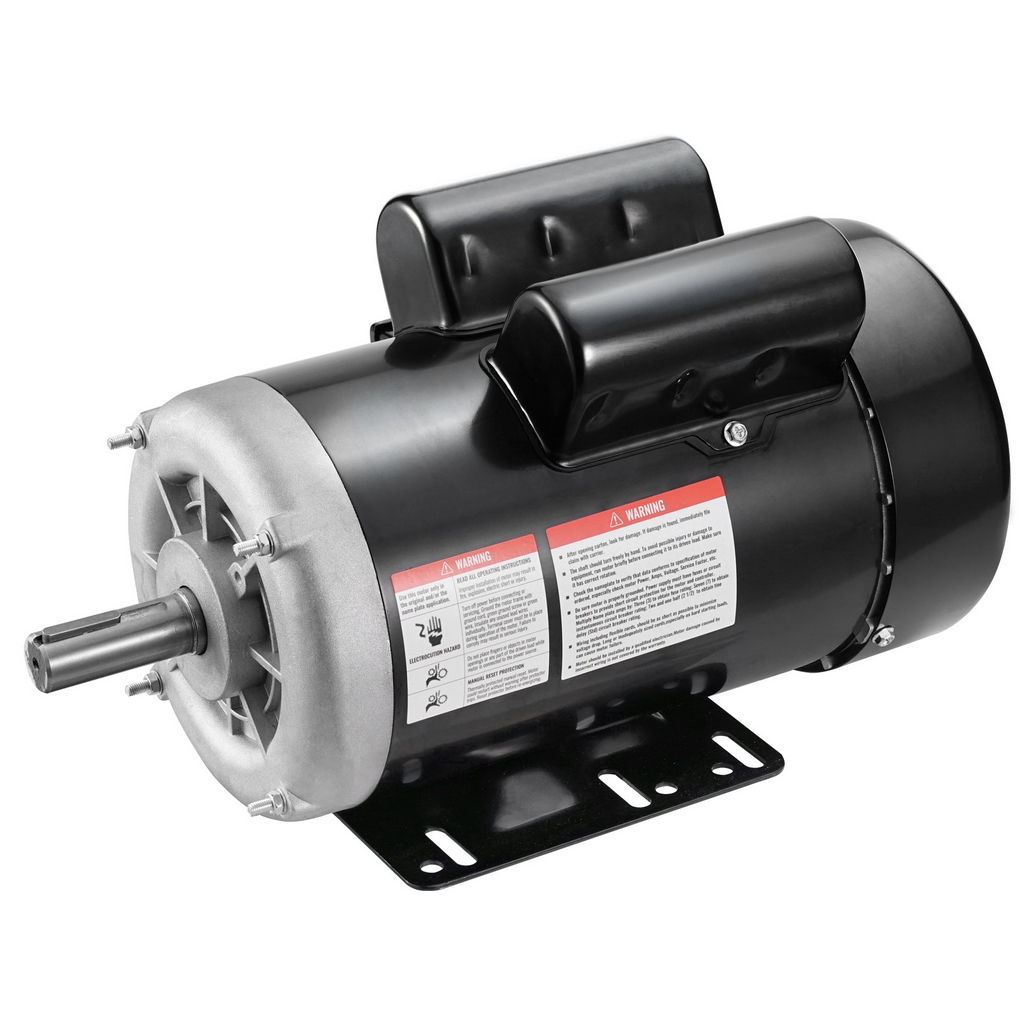Motor eléctrico de 2 HP, 1725 rpm, CA 115 V/230 V | VEVOR