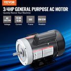 Miniatura del producto Motor eléctrico | VEVOR