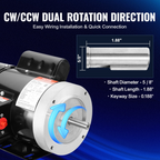 Miniatura del producto Motor eléctrico | VEVOR