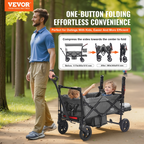 Cochecito Wagon para 2 niños | VEVOR