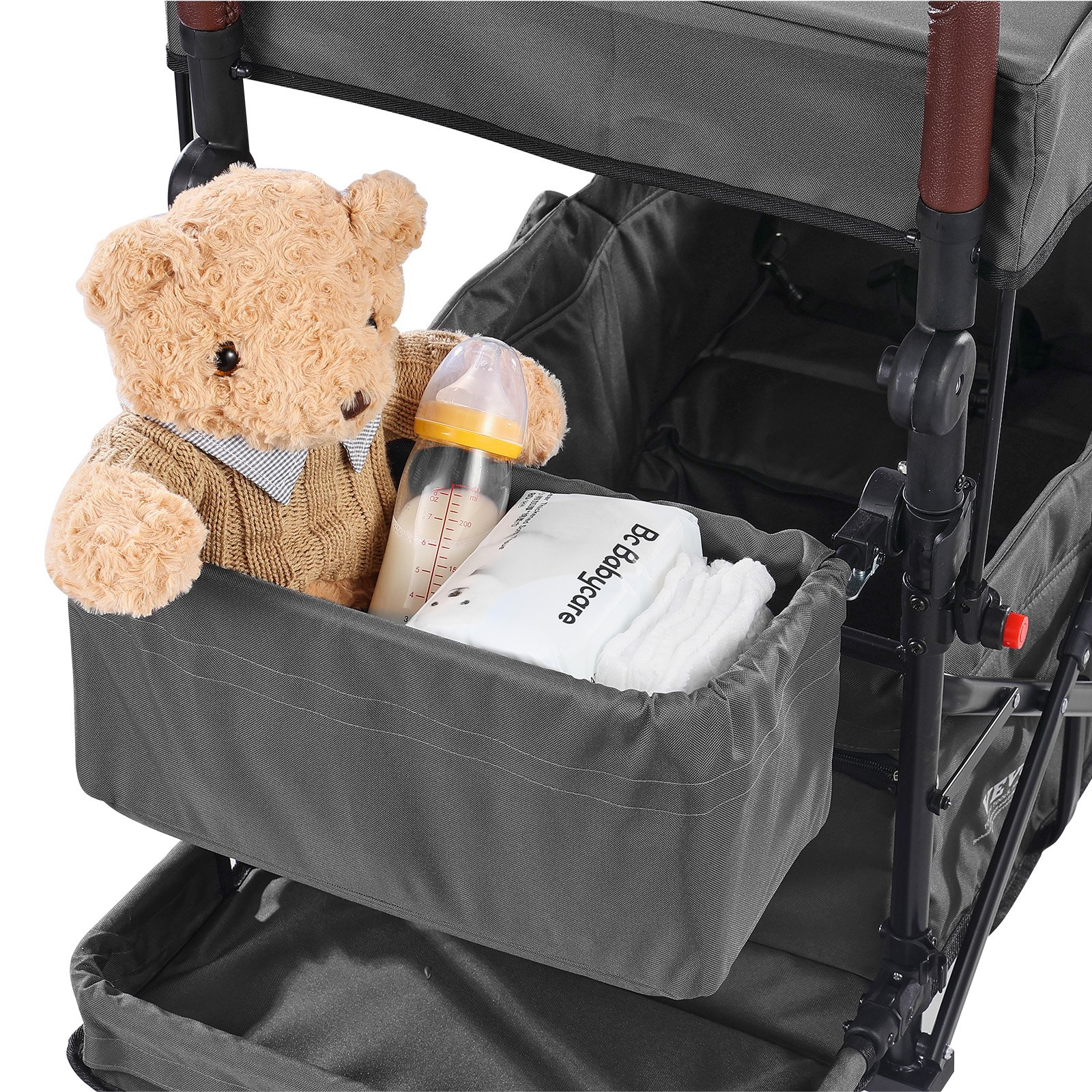 Cochecito Wagon para 2 niños | VEVOR