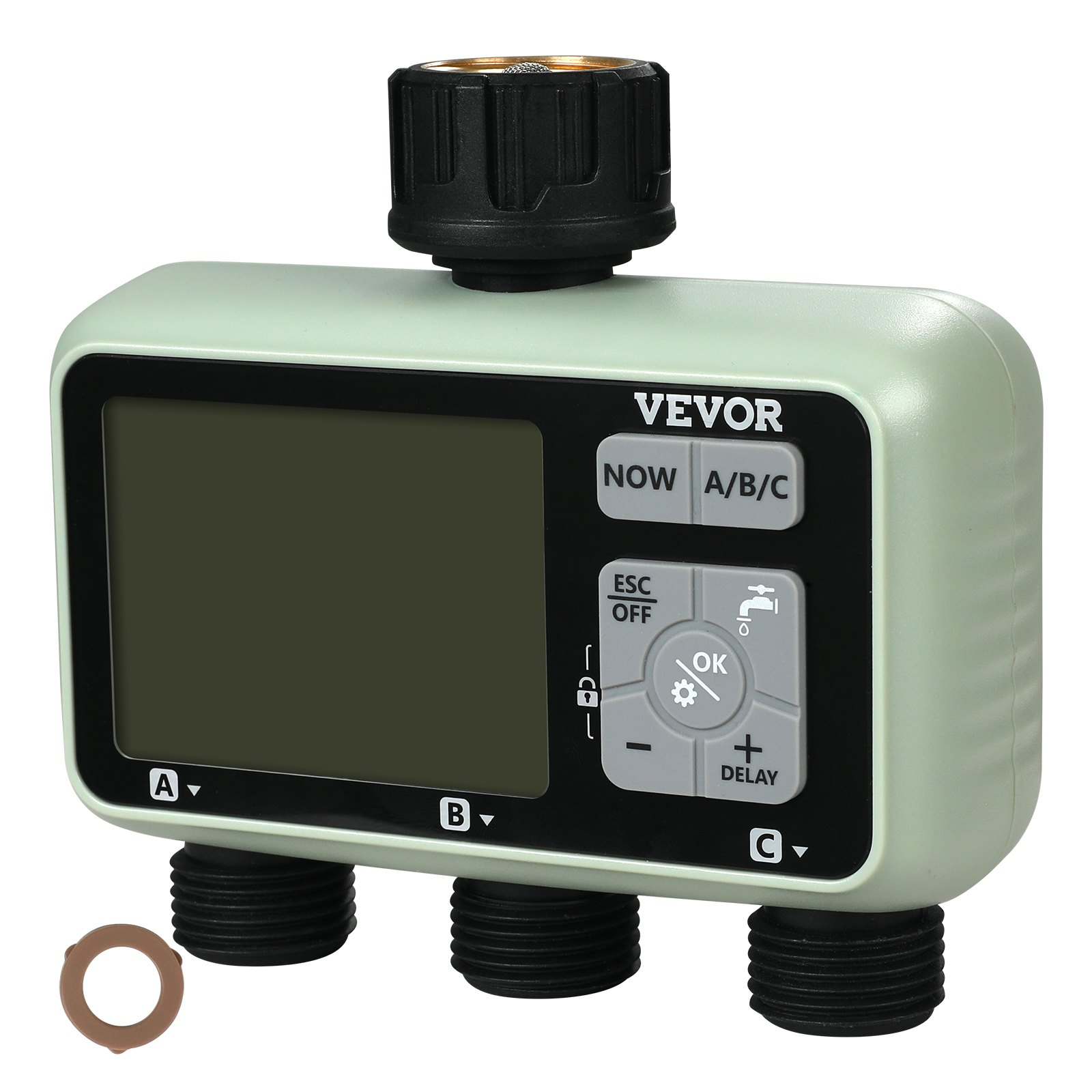Temporizador de agua, 3 salidas | VEVOR