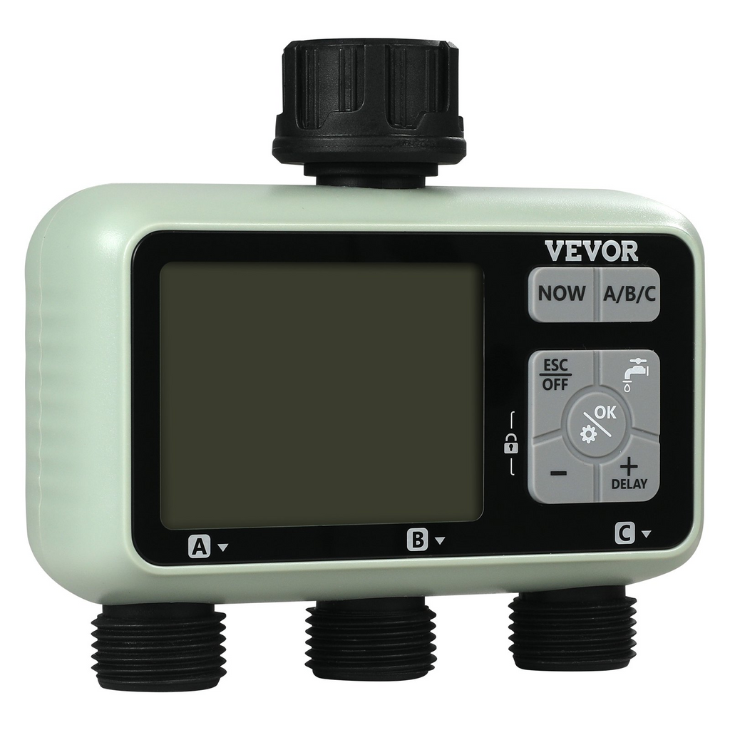 Temporizador de agua, 3 salidas | VEVOR