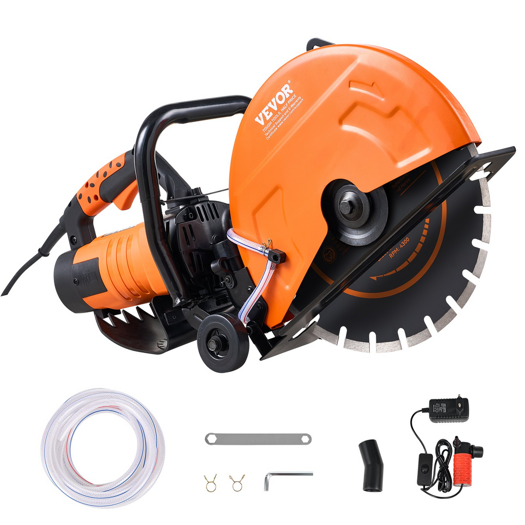 Sierra circular eléctrica para hormigón | VEVOR