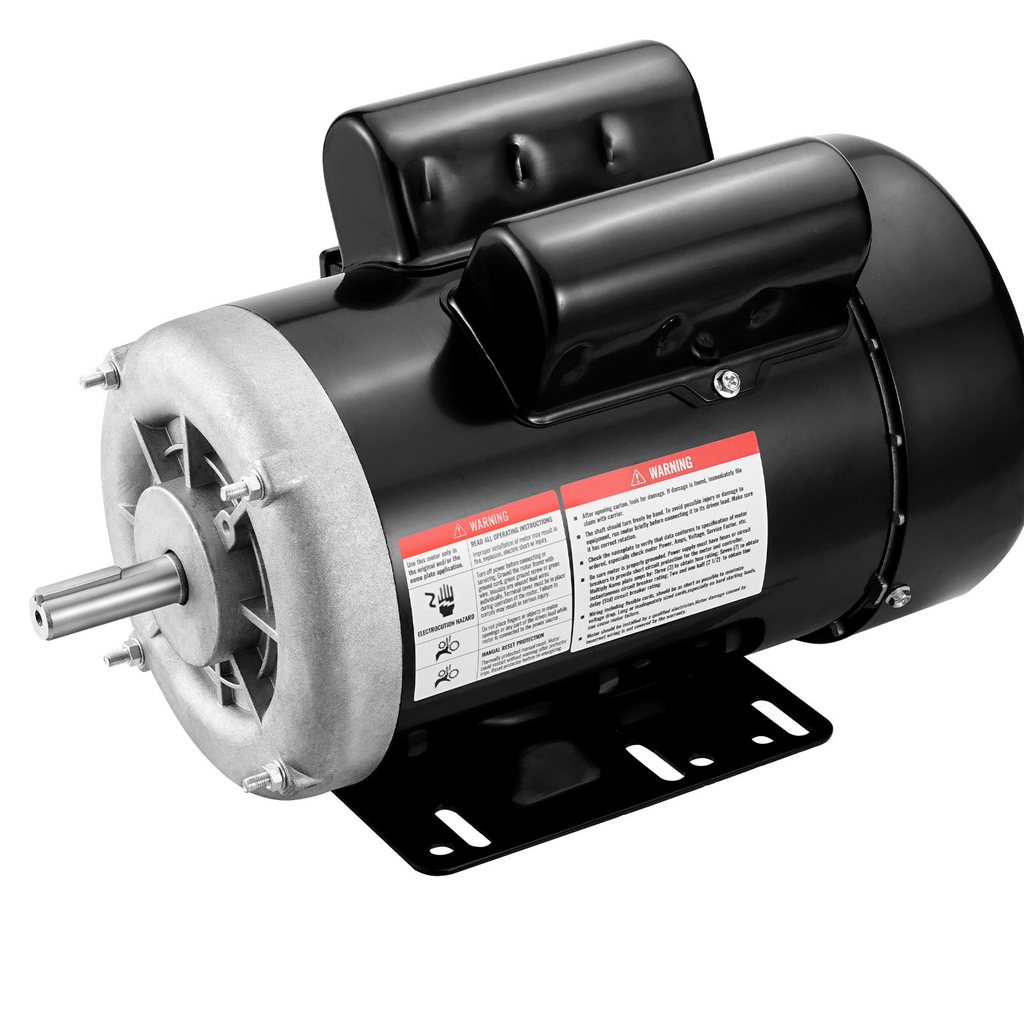 Motor eléctrico de 1, 5 HP, 3450 rpm, CA 115 V/230 V | VEVOR