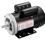 Motor eléctrico de 1, 5 HP, 3450 rpm, CA 115 V/230 V | VEVOR