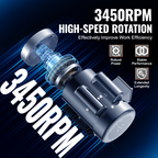 Motor eléctrico de 1, 5 HP, 3450 rpm, CA 115 V/230 V, 1,5 HP | VEVOR