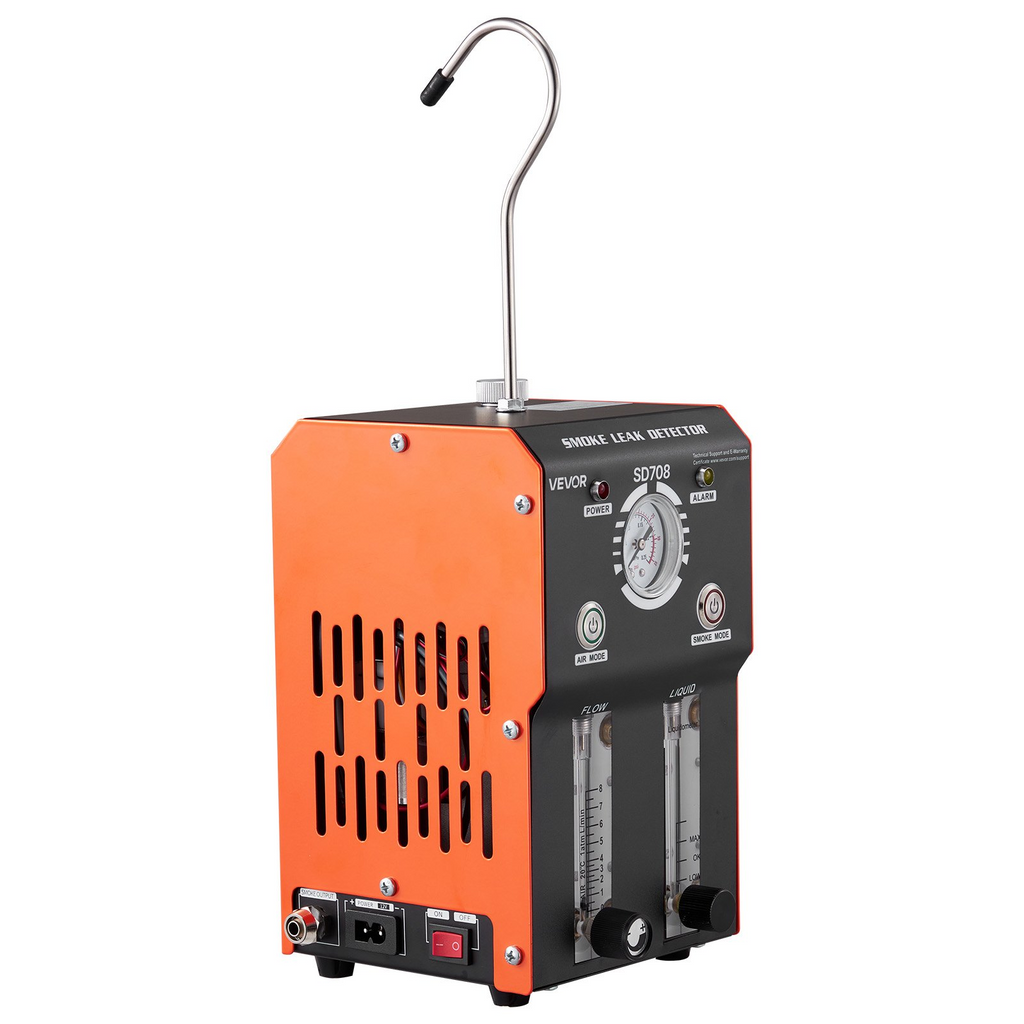 Detector de fugas con máquina de humo automotriz | VEVOR