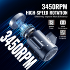 Miniatura del producto Motor eléctrico de 1 HP | VEVOR