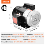 Miniatura del producto Motor eléctrico de 1 HP | VEVOR