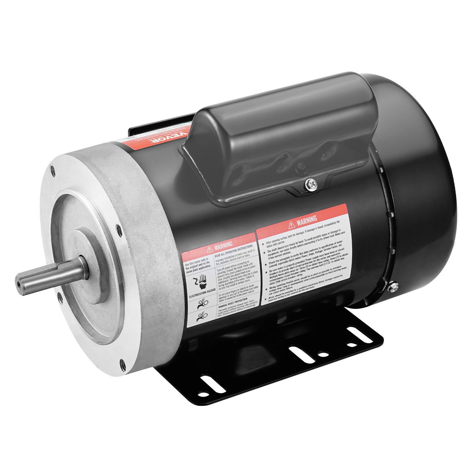 Miniatura del producto Motor eléctrico de 1 HP | VEVOR