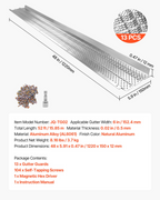 Protector de canalones | VEVOR