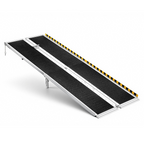 Rampa portátil para silla de ruedas, 2, 13 m (7 pies) | VEVOR