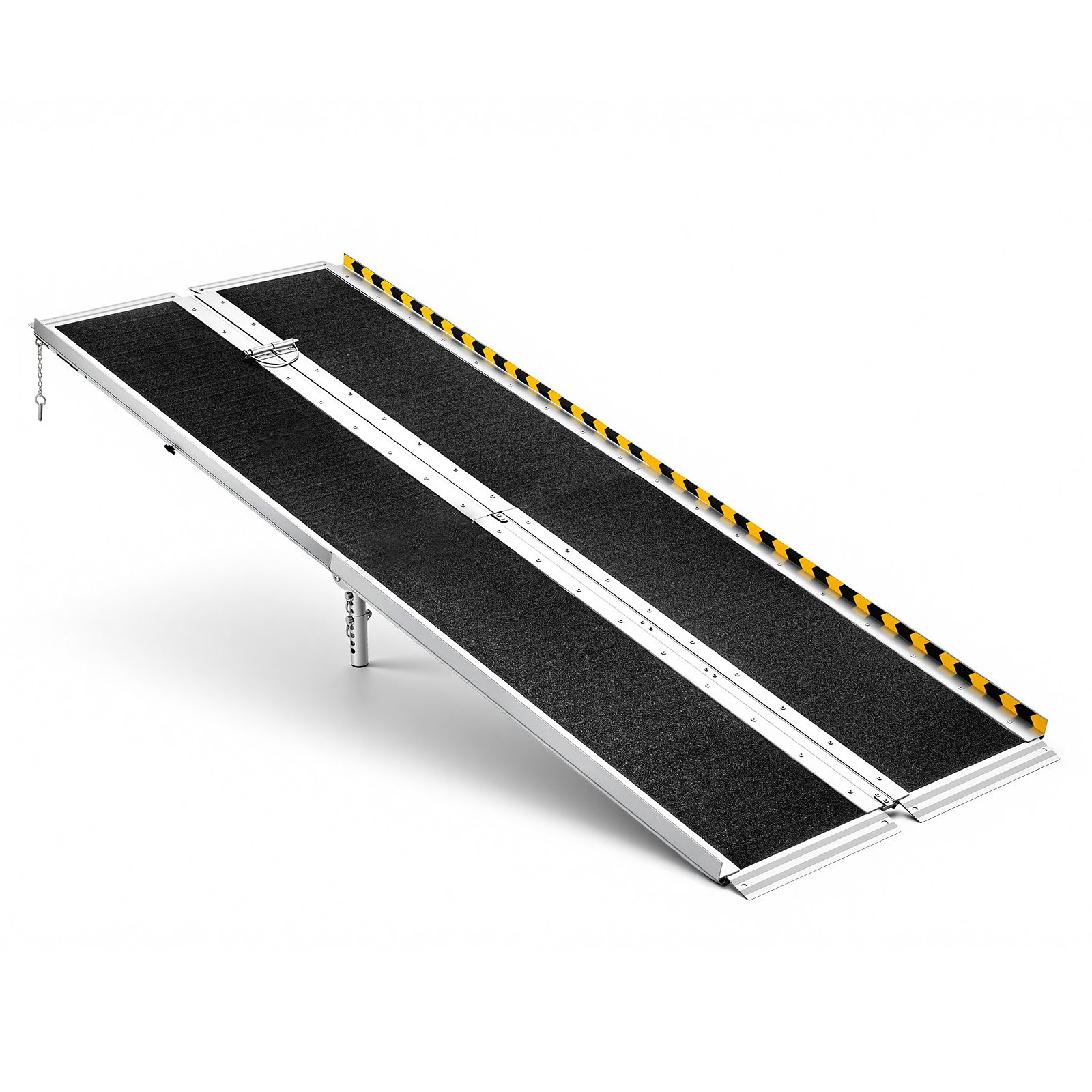 Rampa portátil para silla de ruedas, 2, 13 m (7 pies) | VEVOR