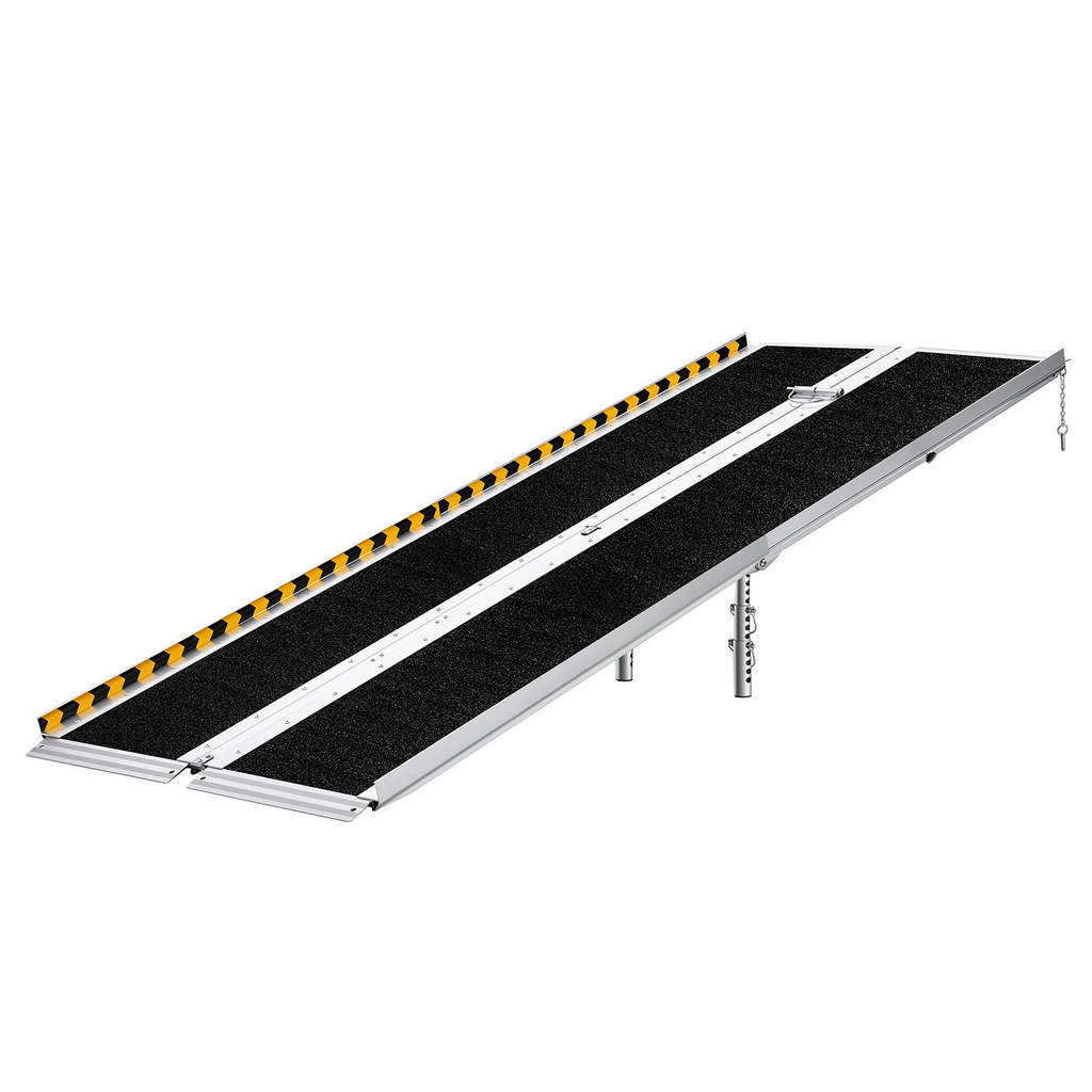 Rampa portátil para silla de ruedas, 2, 13 m (7 pies) | VEVOR