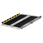 Rampa portátil para silla de ruedas, 60 cm | VEVOR