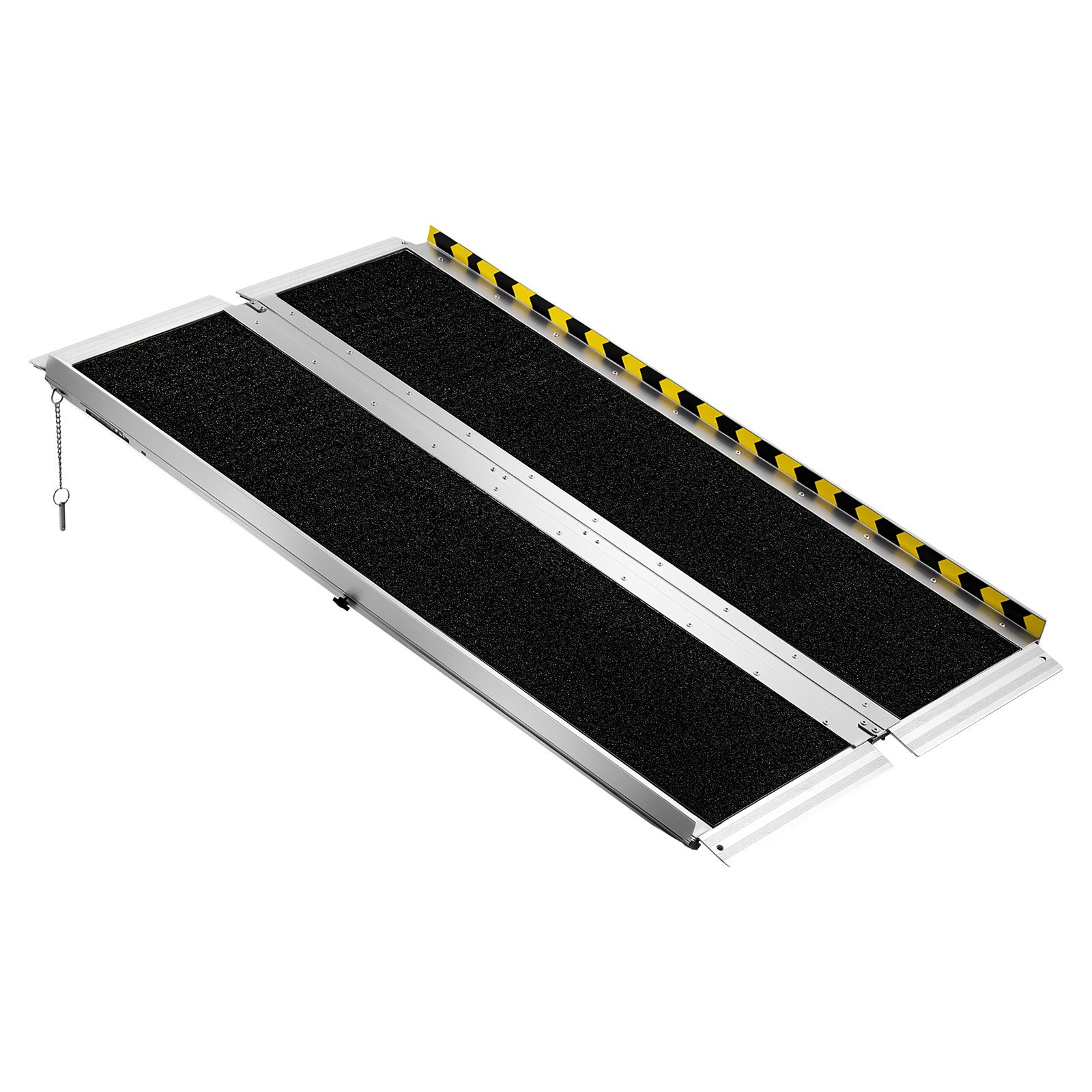 Rampa portátil para silla de ruedas, 1, 2 m (4 pies) | VEVOR