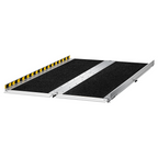 Rampa portátil para silla de ruedas, 1, 2 m (4 pies) | VEVOR