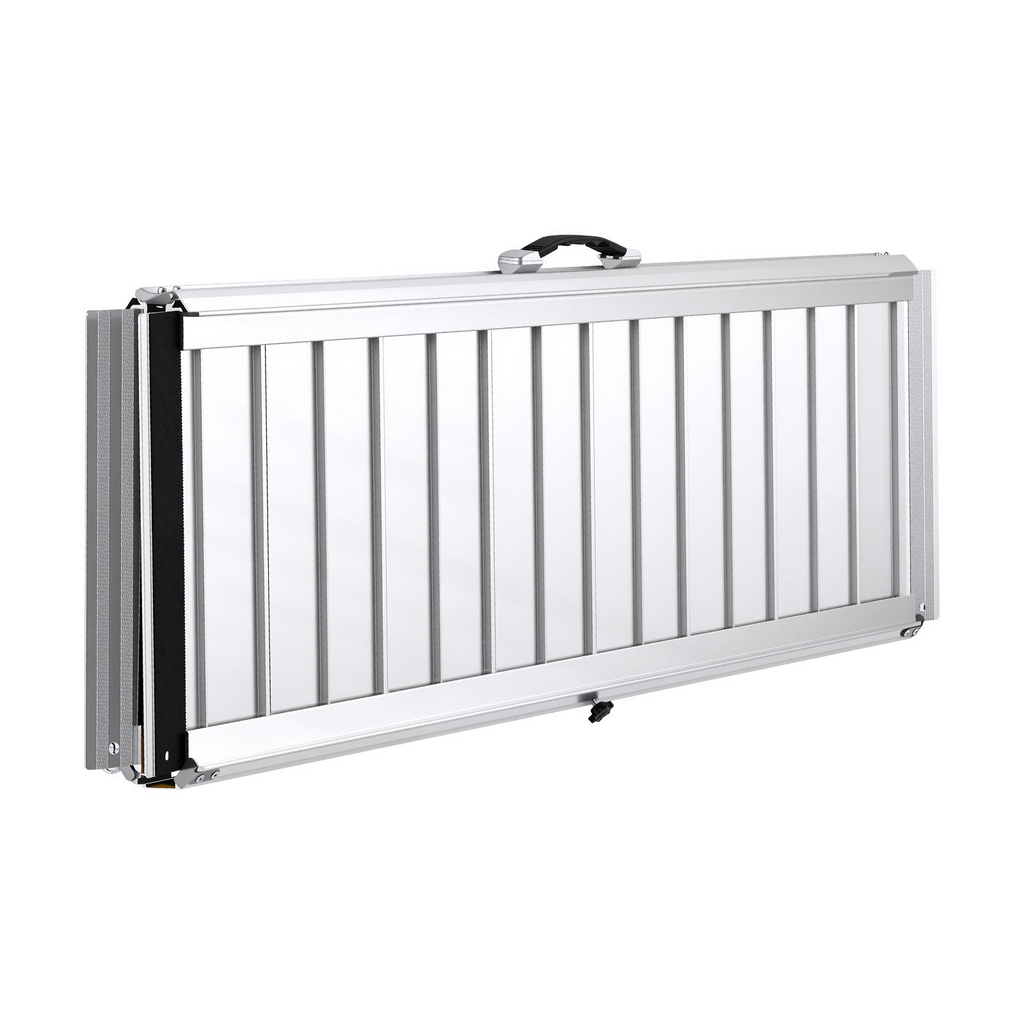 Rampa portátil para silla de ruedas, 1, 2 m (4 pies) | VEVOR