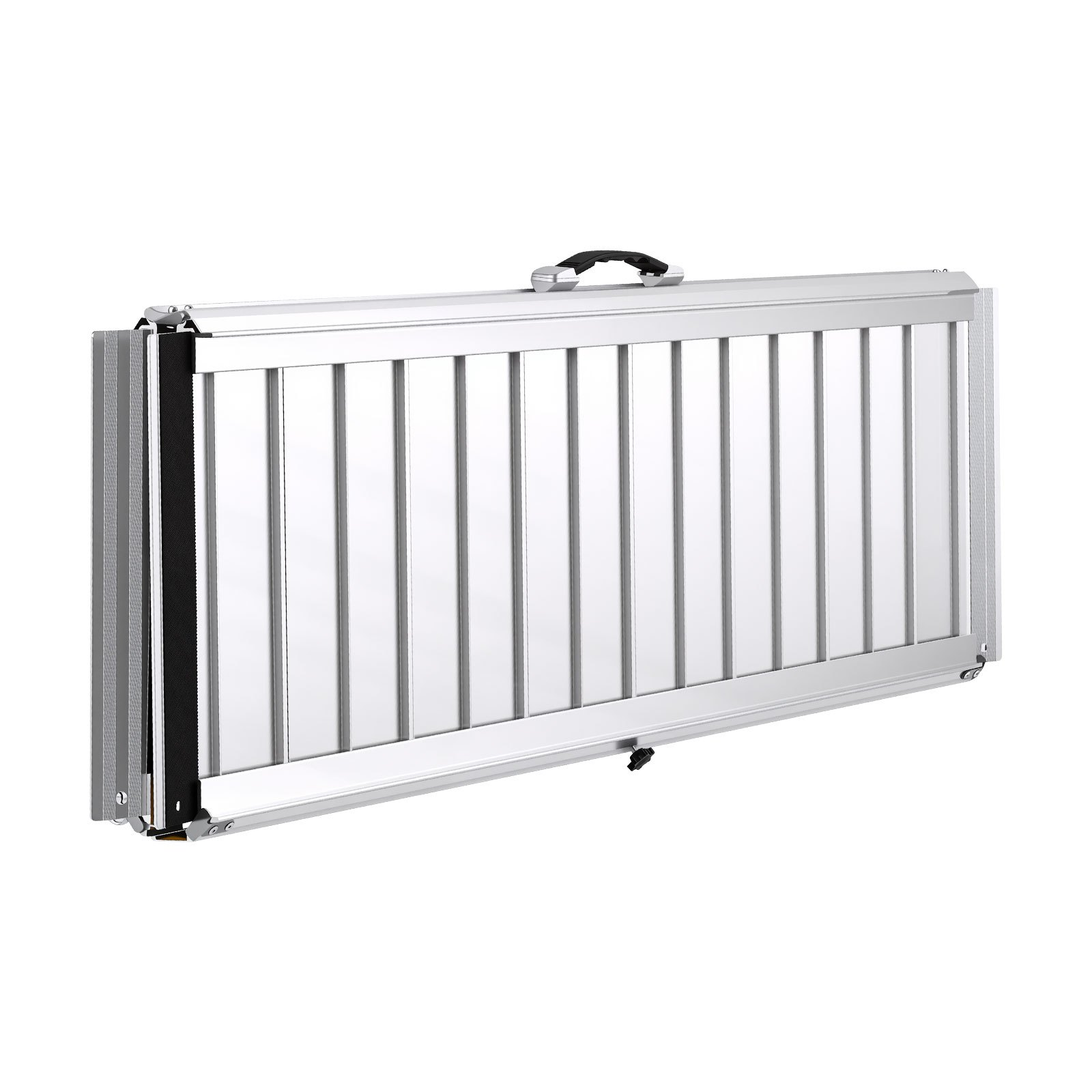Rampa portátil para silla de ruedas, 1, 2 m (4 pies) | VEVOR