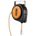 Carrete de cable de extensión retráctil SSSJXQ75FT | VEVOR