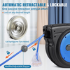 Carrete de cable de extensión retráctil SSSJXQ75FT