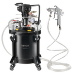 Depósito de pintura en aerosol a presión, 10 L/2.5 gal | VEVOR