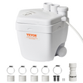 Bomba de desagüe para fregadero, 1/3 HP, 120 voltios | VEVOR