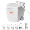 Bomba de desagüe para fregadero, 1/3 HP, 120 voltios