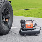 Compresor de aire de 12 V de alta resistencia con kit | VEVOR