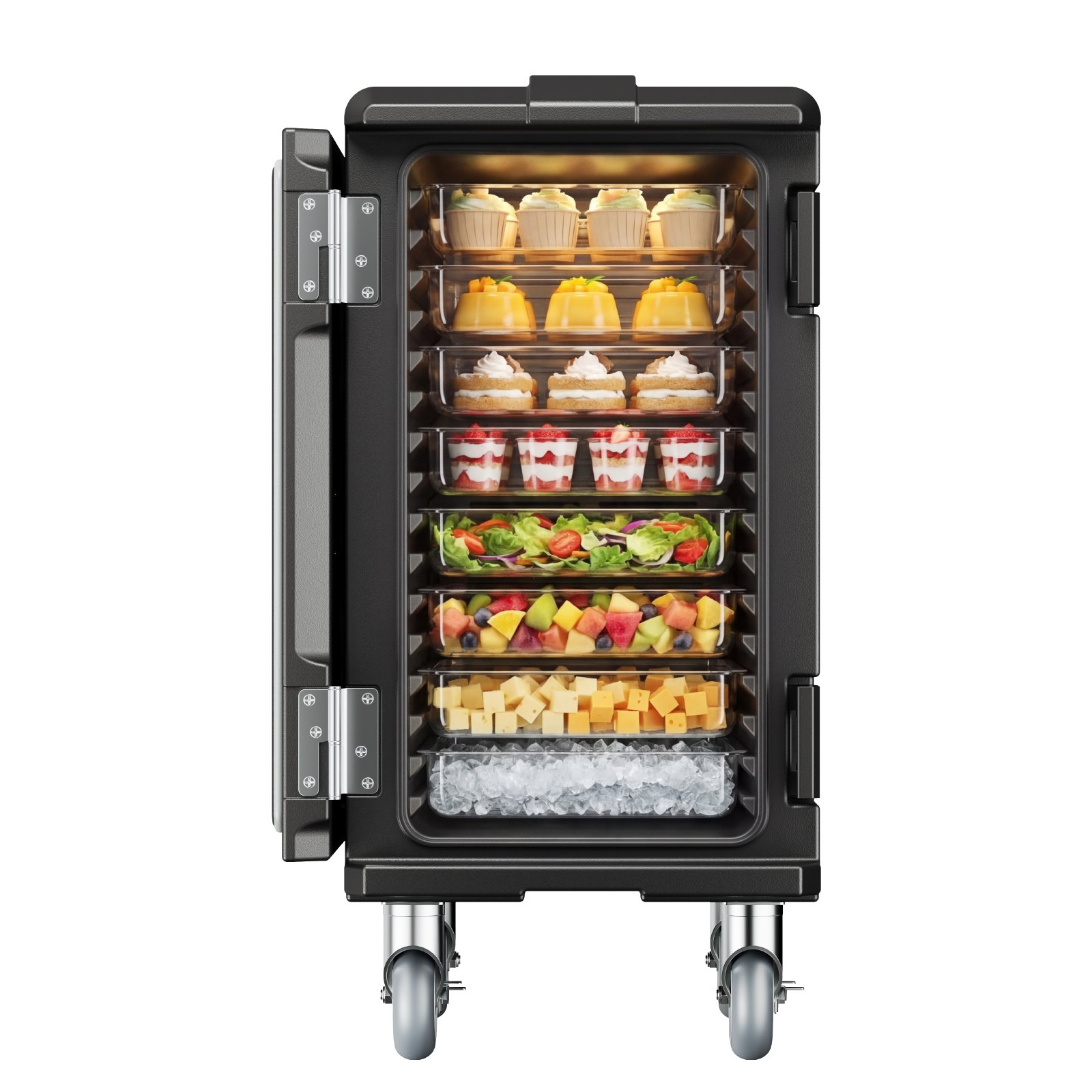 Transportador de bandejas de alimentos isotérmicos | VEVOR