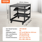 Rack para servidores de 9U con estructura abierta | VEVOR