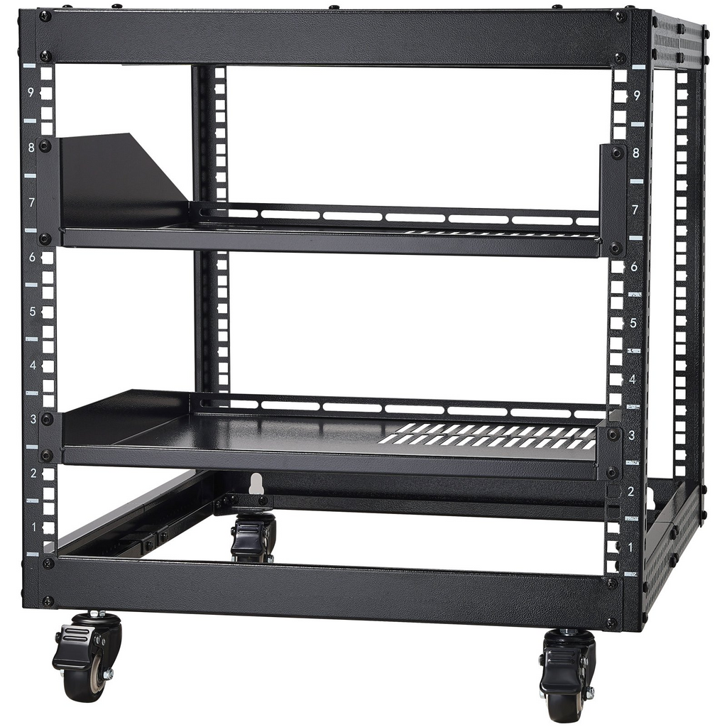 Rack para servidores de 9U con estructura abierta | VEVOR