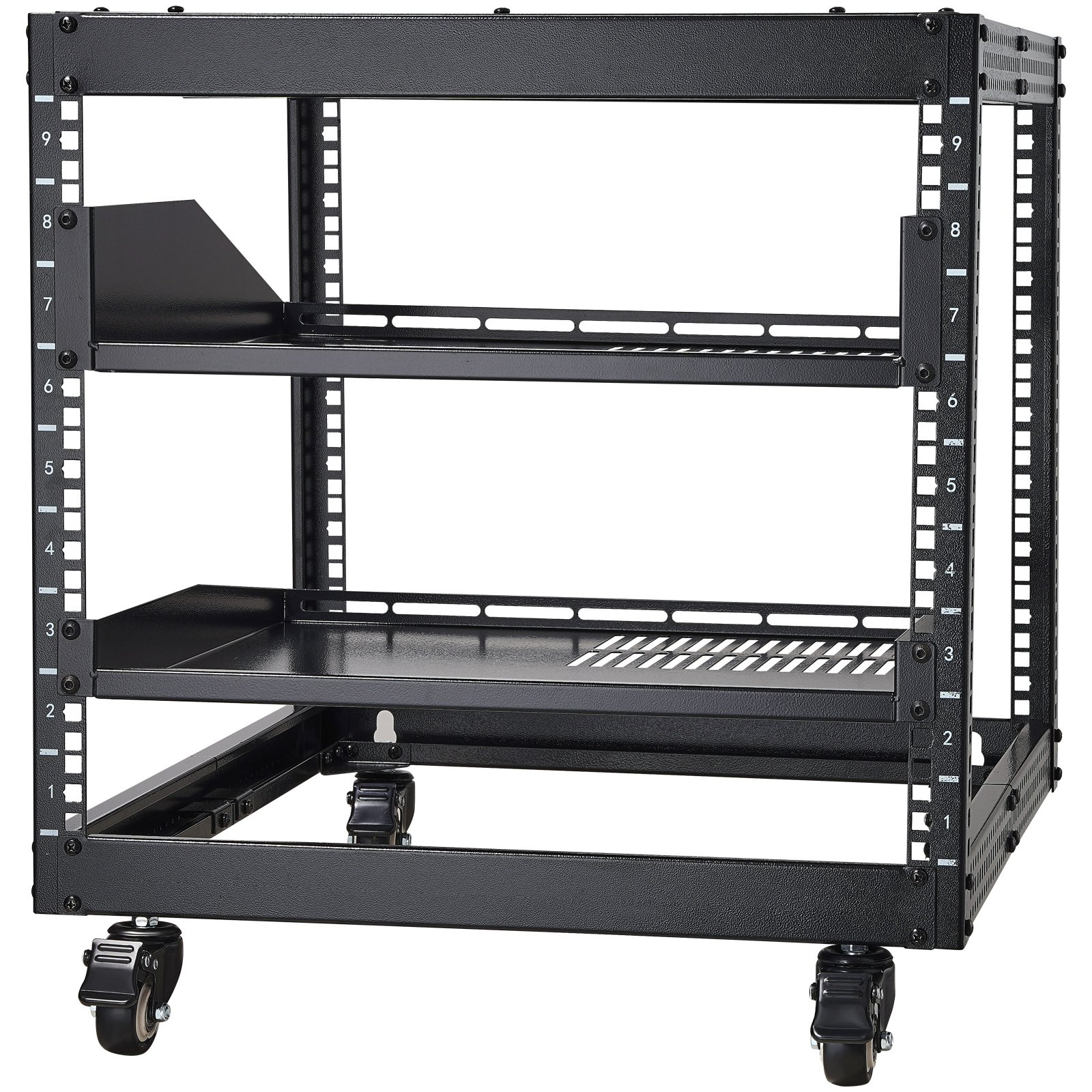 Rack para servidores de 9U con estructura abierta | VEVOR