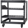 Rack para servidores de 9U con estructura abierta