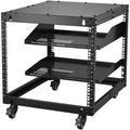 Rack para servidores de 9U con estructura abierta | VEVOR
