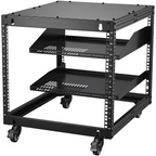 Rack para servidores de 9U con estructura abierta | VEVOR