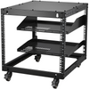 Rack para servidores de 9U con estructura abierta