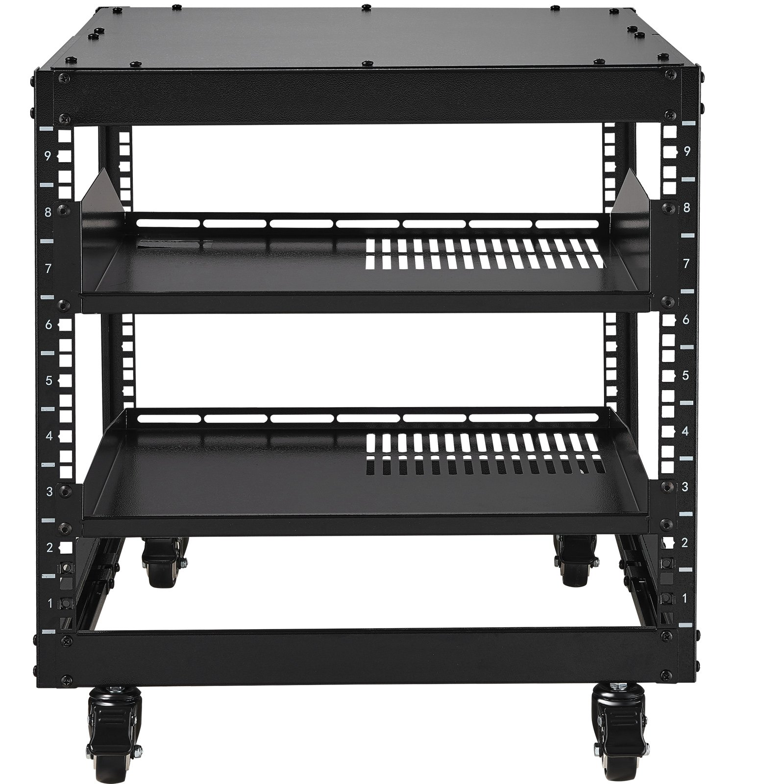 Rack para servidores de 9U con estructura abierta | VEVOR