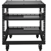 Rack para servidores de 9U con estructura abierta